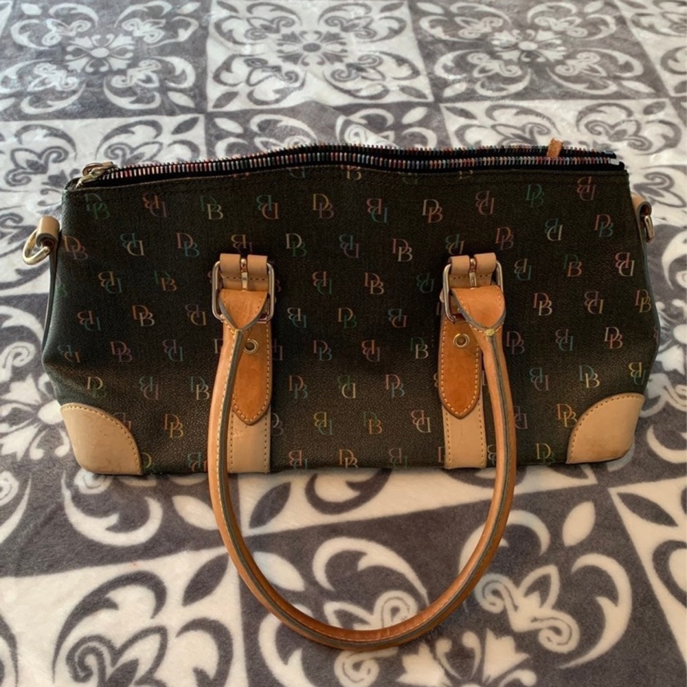 Dooney and Bourke monogram handbag